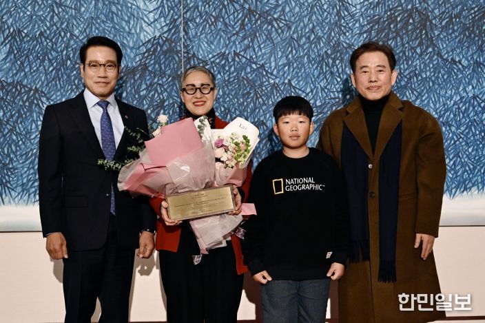 남원시, 제1회 김병종 미술상 시상식 개최