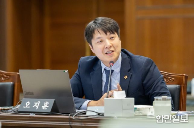 오지훈 의원(더불어민주당, 하남3)