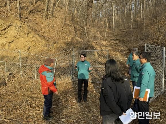 현장 점검 사진