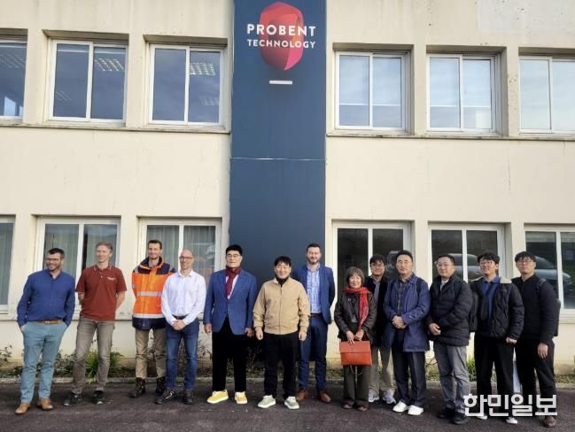 국외출장(probent사)