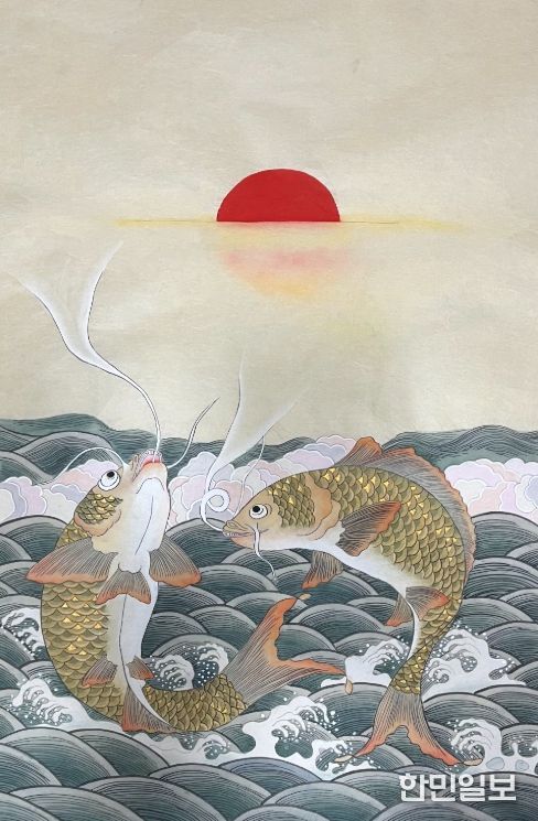 12월 기획전시 <남해문화원 민화반-꿈을 그리다 전(展)> 개최