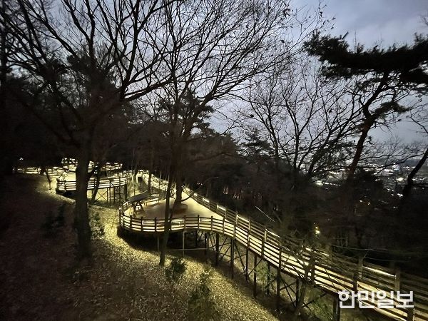 부안군 서림공원 무장애나눔길