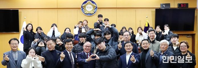 서산중앙고교 학생자치회, 서산시의회 견학