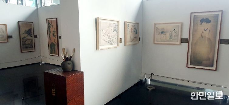 대구학생문화센터, ‘『조선화방 4인 4색』미디어 파사드 展’ 개최