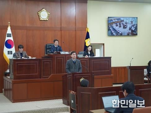 부산 영도구의회 이경민 의원, 5분 자유 발언 통해 영도구 공무원 친절마일리지 제도의 구조적 한계 지적 및 개선방향 제안