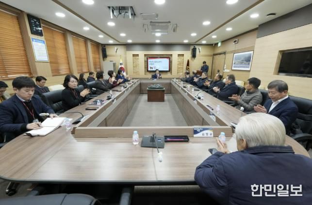포천시의회, 포천시 축산인(임원)과의 간담회 개최