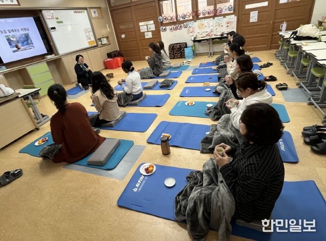 강원특별자치도교육청, 하반기 ‘학교로 찾아가는 교원 집단 자기돌봄 프로그램’ 운영