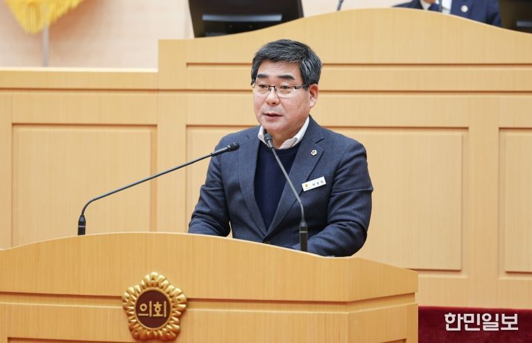 박종원 전남도의원, 농기계 보증기간 확대해 농업인 권익 보호해야