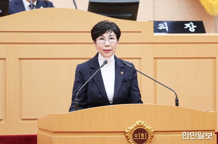 한춘옥 전남도의원, 순천 월평유적지 보존 및 활용 대책 수립 촉구