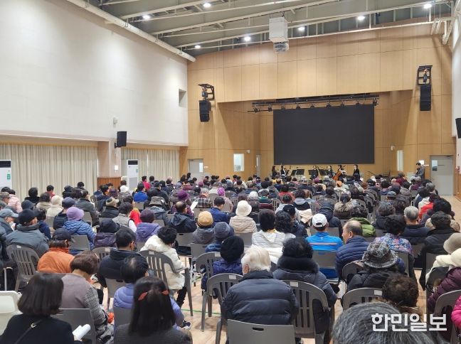 하남시미사노인복지관, 지역사회 연계 문화공연