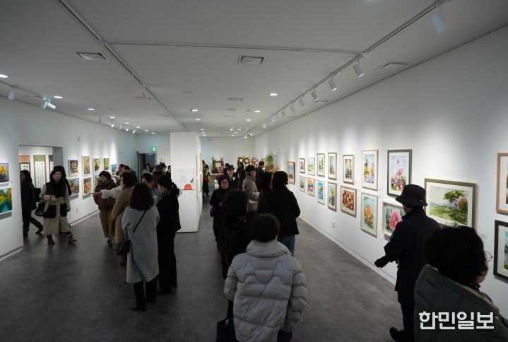 하남문화원 프로그램 수강생 작품전시회 개최