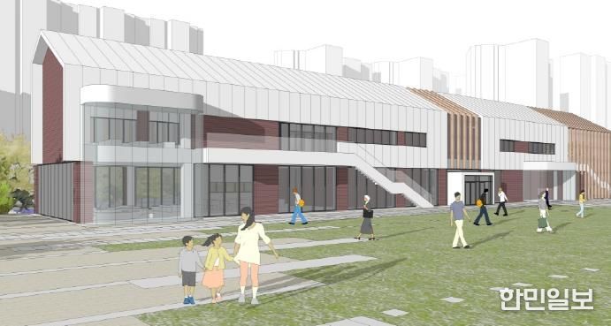 충주시, 서충주종합사회복지관 설계 공모 당선작 사진