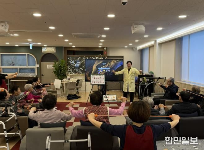 교육 운영 사진