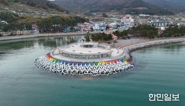 해양레저스테이션‘은모래마을 카페’오픈