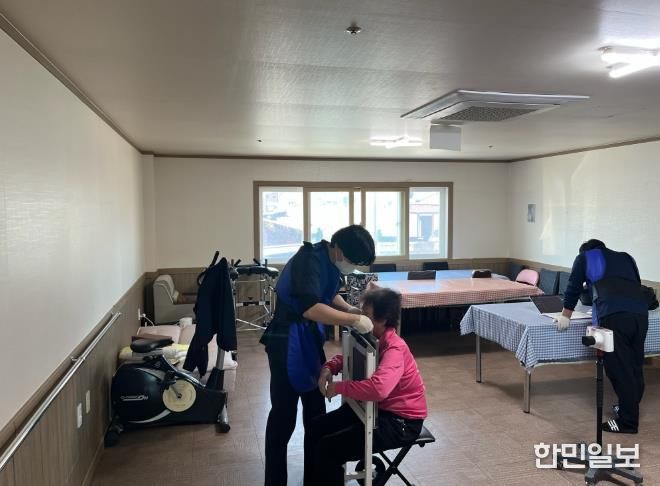 강진군, 노인요양시설 대상 ‘찾아가는 결핵검진’ 추진