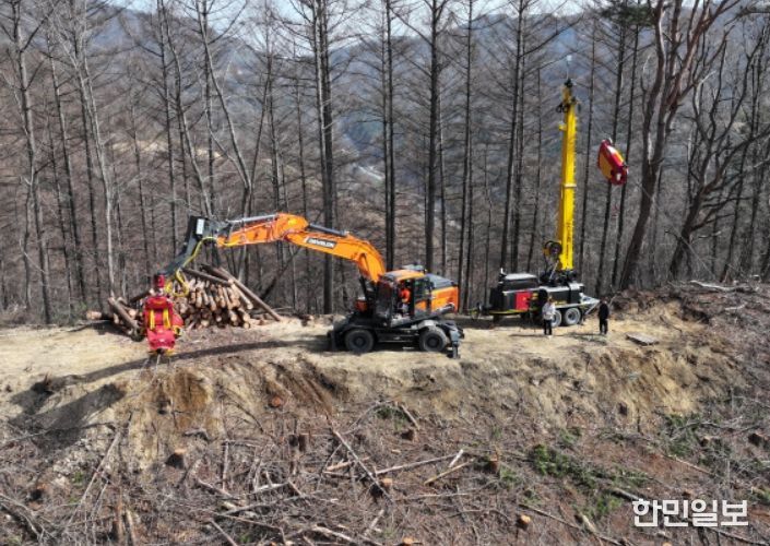 하이랜더 및 타워야더 장비 운영
