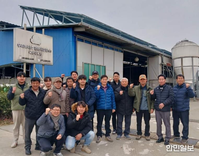 포천시, 한우연구회 선진농장 현장견학 실시