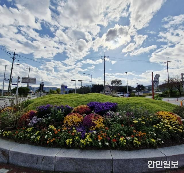 양평군, ‘회전교차로 화단 책임관리제’로 더 안전하고 아름다운 도로환경 조성