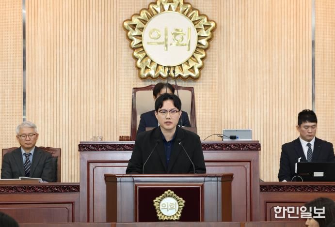 고양특례시의회 박현우 의원, 공공예식장 현황 개선 시급...'시가 의지 보여야'
