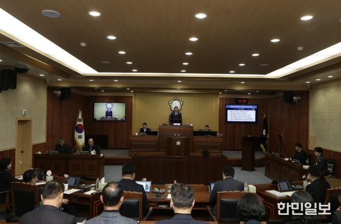 가평군의회, 제334회 제2차 정례회 폐회