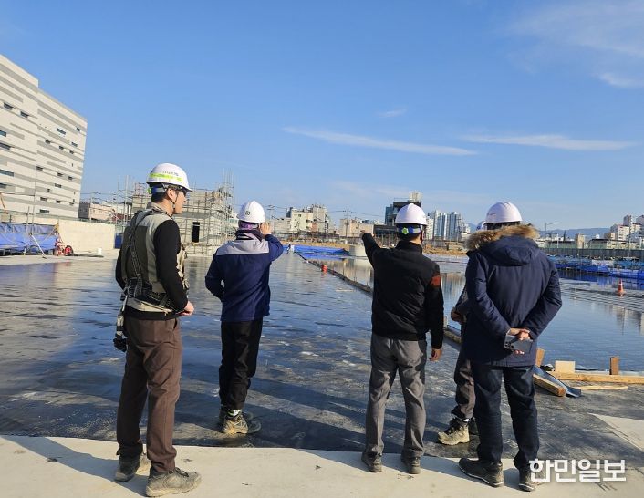 대구시, 건설현장 긴급안전점검