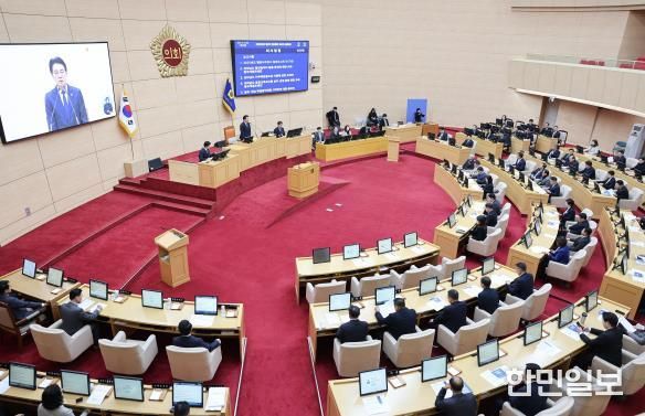 전라남도의회, 2025년도 의사일정 마쳐