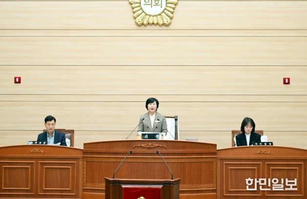 보령시의회, 제271회 제2차 정례회