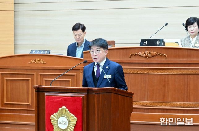 보령시의회 이정근 의원