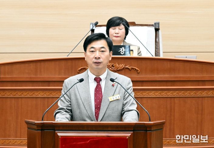 보령시의회 김정훈 의원