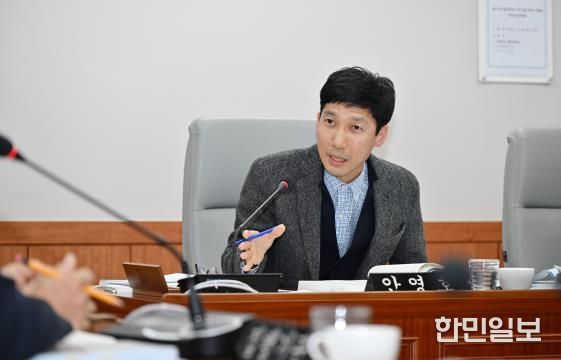 중구의회 안영호 의원, “성남프라자 승강기 교체 눈속임 예산 편성”