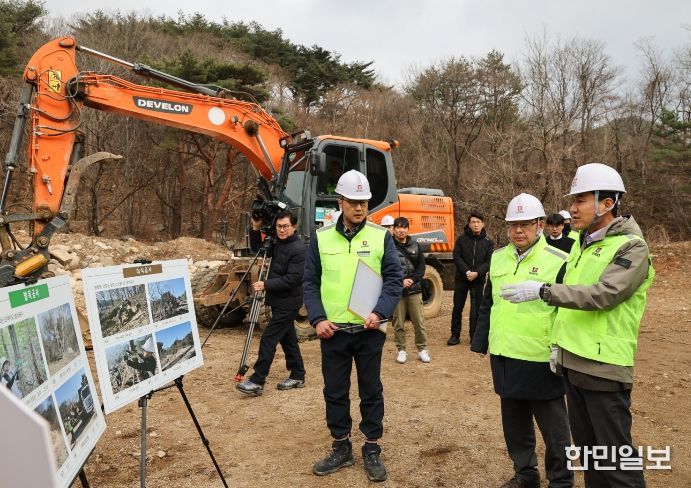 강원특별자치도, 설악산 오색케이블카 건설 현장 점검