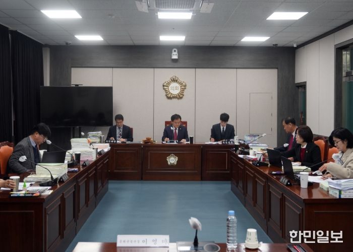 태백시의회, 의원간담회 개최