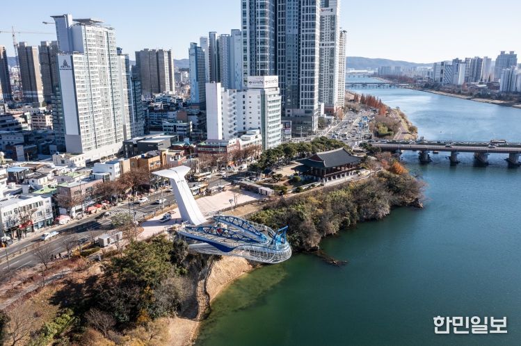 울산시, ‘태화루(용금소) 스카이워크’ 준공식