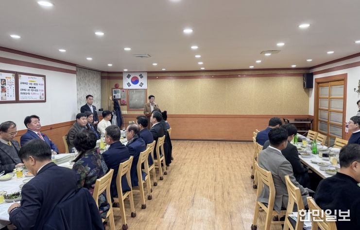 고성군, 기관단체장협의회 정례회 열고 연말 군정사항 공유