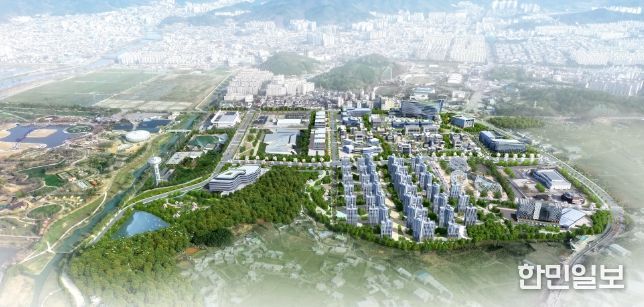 '연향들 도시개발사업' 토지 분양