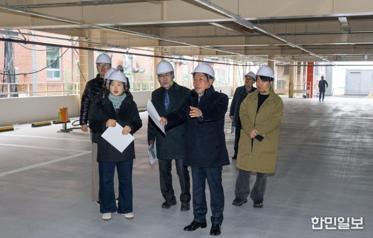 주차타워 현장점검