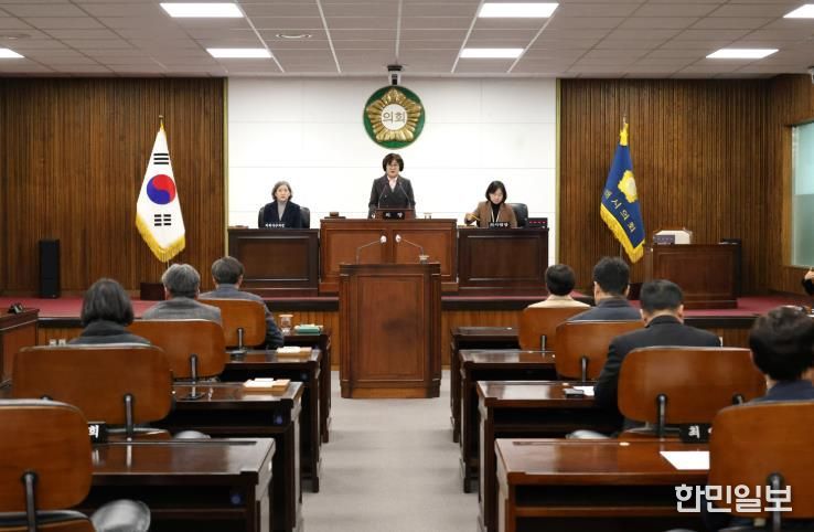 동해시의회, 제357회 제2차 정례회 마무리
