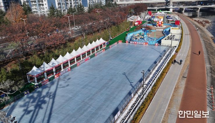 더 안전하고 풍성해진 신천 스케이트장
