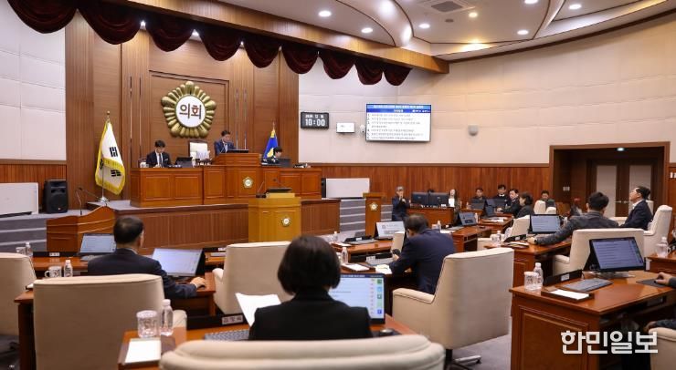 나주시의회, 제275회 제2차 정례회 폐회