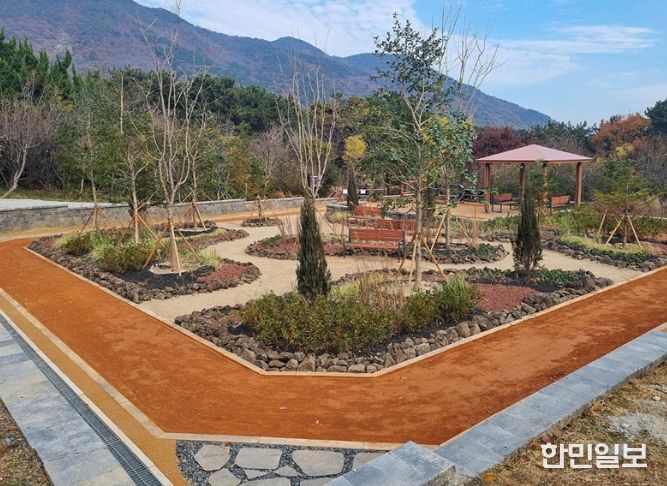 백양산 두 번째 맨발숲길 조성