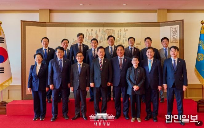 대전·충남 국회의원 오찬 간담회(대통령실)