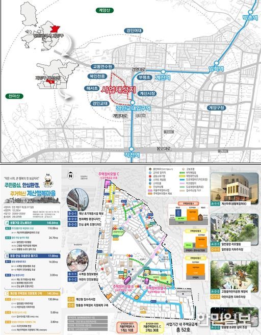 위치도 및 사업구상도