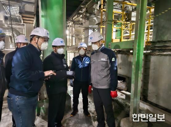 여수시도시관리공단, 동절기 대비 경영진 사업장 안전점검 활동