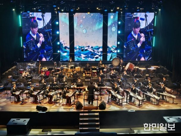 충주시청소년우륵국악단 창단연주회 성황리 개최(청소년우륵국악닥원 연주)