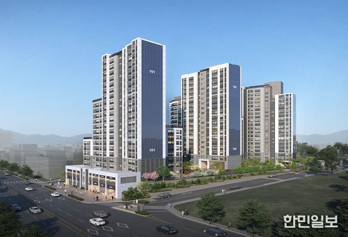 투시도(통합심의 조치계획 수립 및 인허가 과정 등에서 조정될 수 있음)