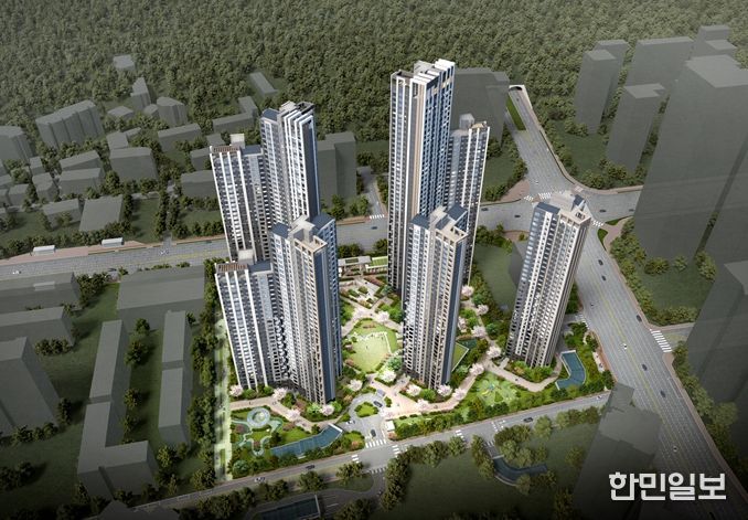 조감도(참고자료로서 통합심의 조치계획 수립 및 인허가 과정 등에서 조정될 수 있음)