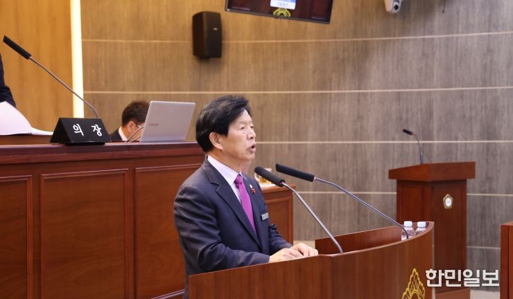 단양군의회 조성룡 의원