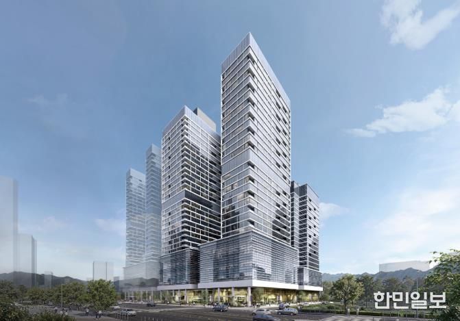 남영동 4-2구역(남영동 31-1번지 일대) 조감도