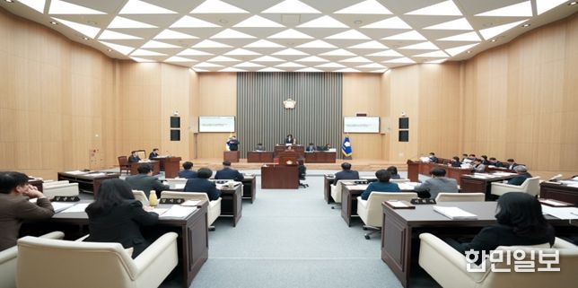 제346회 춘천시의회 임시회 폐회