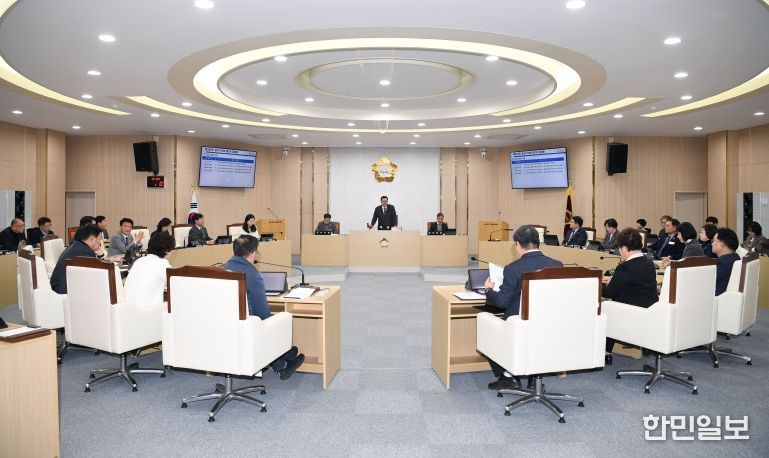 광산구의회, 2025년도 행정사무감사 결과보고서 채택